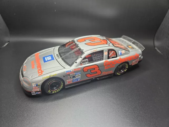 DALE EARNHARDT SR #3 1995 ELITE  SILVER SELECT  1/24 SCALE Monte Carlo