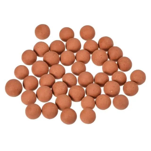 Argile Galets 7-8mm 0.88 lbs Rouge Jardinage Pot Boules pour Vases Décoration