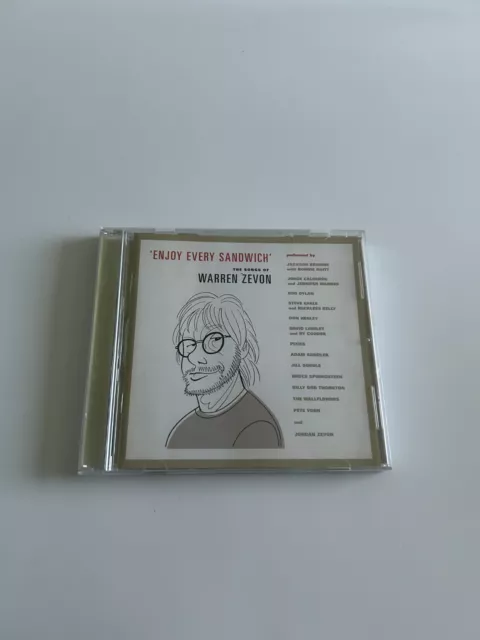 'Enjoy Every Sandwich' - The Songs Of Warren Zevon - Various CD (2004)