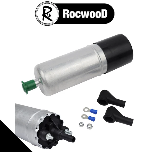 12V ELECTRIC FUEL Pump InLine Petrol Diesel V01 Bosch Replacement