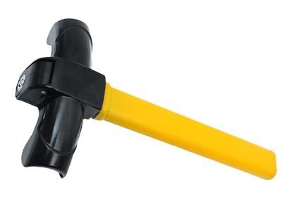 AMTECH J0507 REGOLABILE VOLANTE BLOCCO con Martello in Vetro di Emergenza 