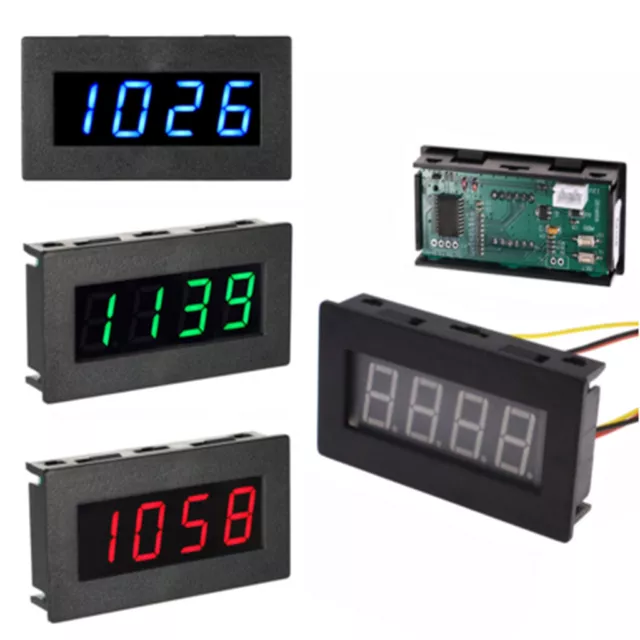 Compteur de vitesse de moteur de voiture de tachymètre de   numérique