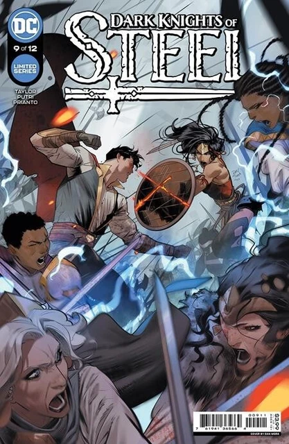 Dark Knights of Steel (2021) #9 of 12 NM Dan Mora Cover