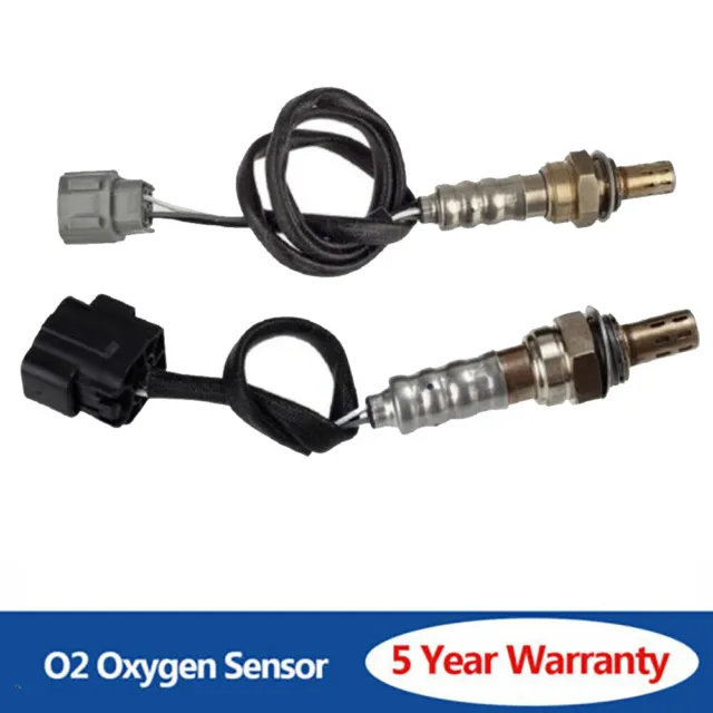 2pcs Upstream+Downstream Oxygen O2 Sensor for 2002- 2003 Mazda Protege5 2.0 L