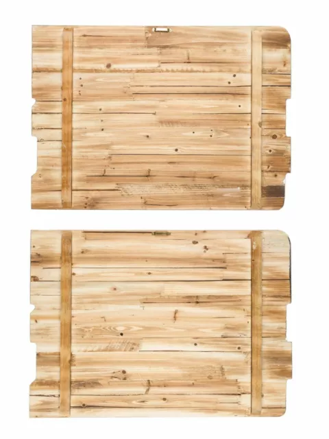 2x Bild Wandtafel Tafel Fishing Holzbild Wandbild Fischfang Angler angeln 3