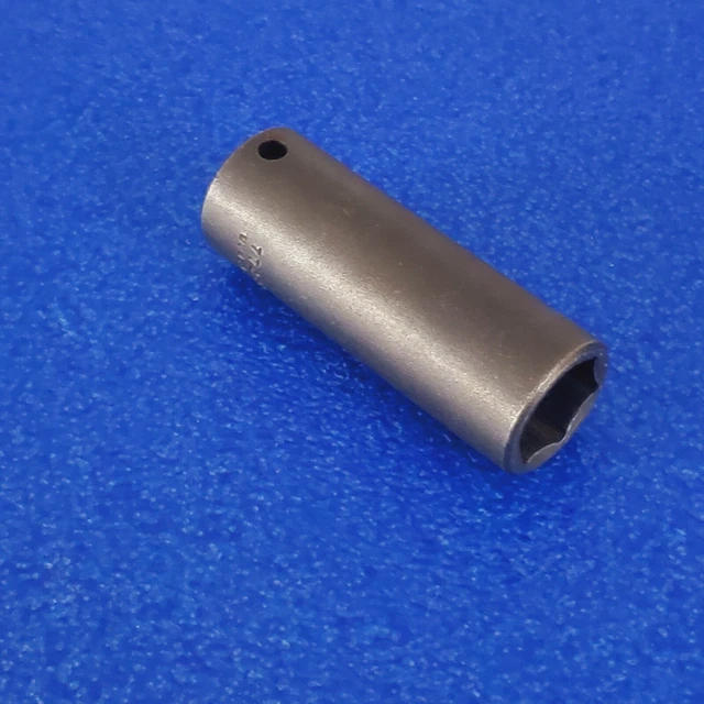 11/16 MADE IN USA DEEP 6pt IMPACT SOCKET 3/8 DR 7722H PROTO BRAND HAND TOOL LOT