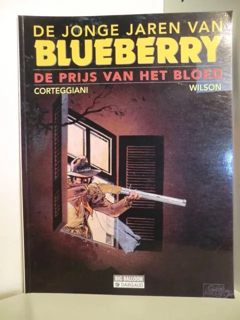 De Jonge Jaren van Blueberry. De Prijs van hat Bloed (niederländischsprachige Au