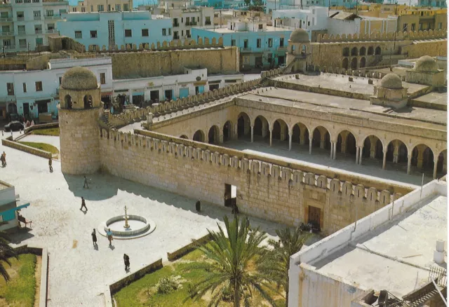 Carte Postale Afrique, Tunisie, Sousse, La Grande Mosquée