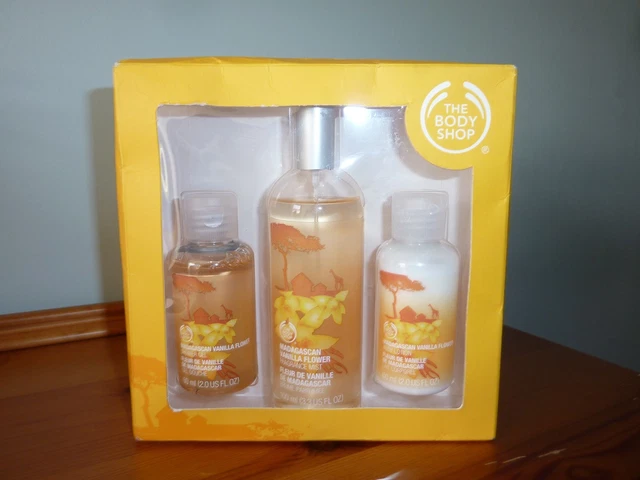 Body Shop Madagascan Vanilla De Madagascar Perfume THE BODY SHOP