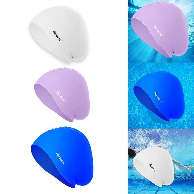 Bonnet De Bain Moulé Arena Crazy Signal - Silicone Unisexe - Modèle Poolish