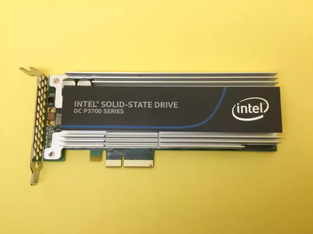 Intel DC P3700 Series 800GB PCIe NVMe HHHL SSD SSDPEDMD800G4