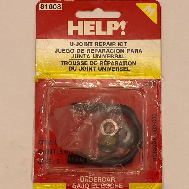 DORMAN HELP! 81008 UJoint Repair Kit Undercar 18.76 PicClick
