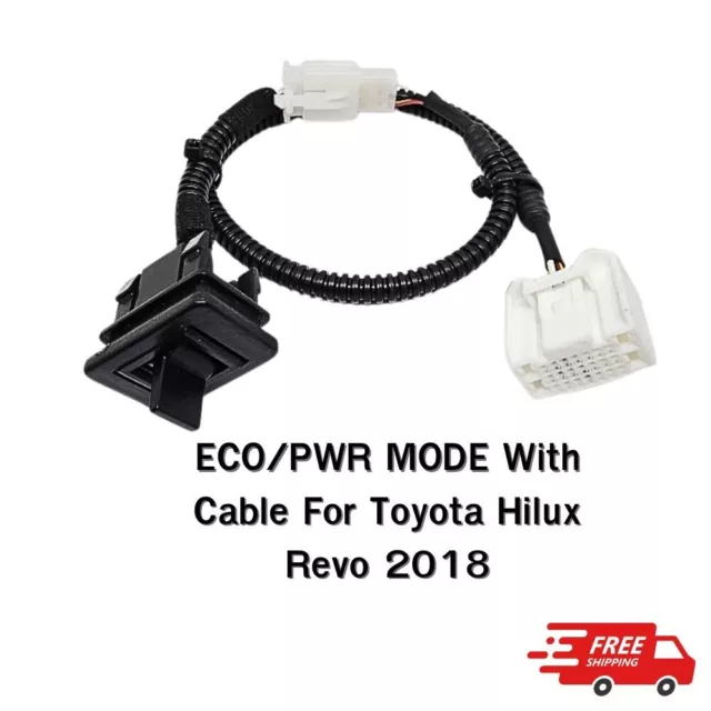 ECO-POWER Mode REVO switch Cable For Toyota Hilux Revo 2016- 2023