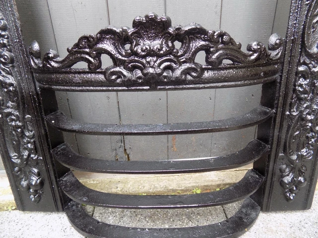 Griglia Camino In Miniatura Con Carboni Resina Per Casa Delle Bambole Scala 1:12, Vittoriano, Melody Jane DF0632
