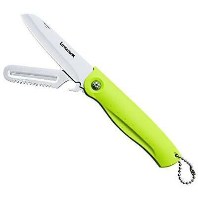 Travel Pocket Paring Knife Fruit Knife Peeling Vegetable Peeler Folding Foldable