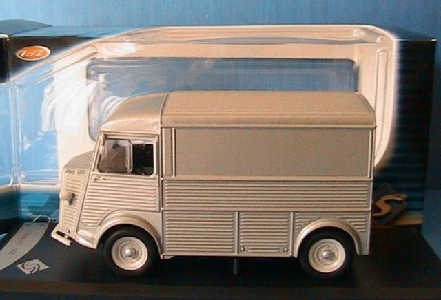 Miniature Citroën Type HY Gris - Échelle 1/43 Odeon - Neuf Sous Boîte - Made In France