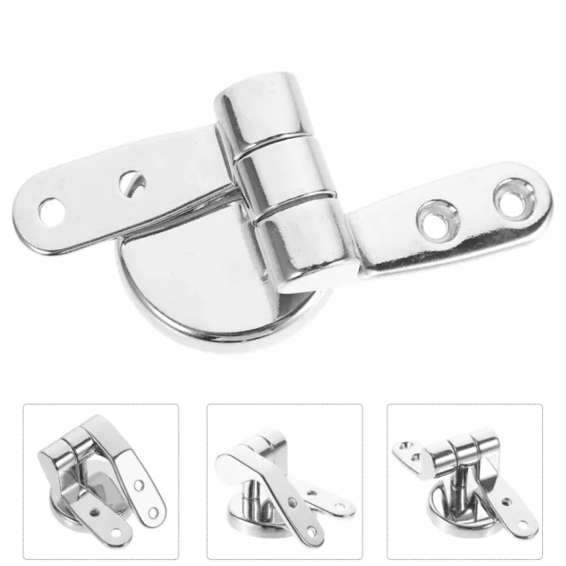 Toilet Lid Hinge Stainless Steel Seat Fixings Replacement Parts Hinges