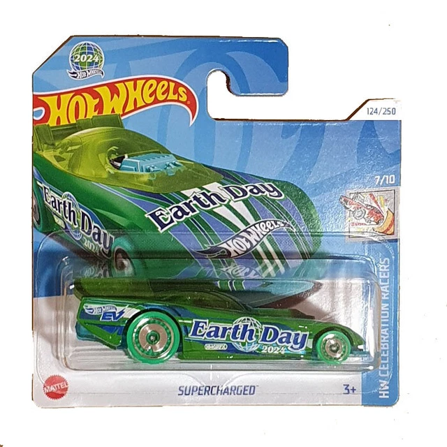 HOT WHEELS HTB00 Supercharged 2024 (Celebration Racers) 7/10 124/250