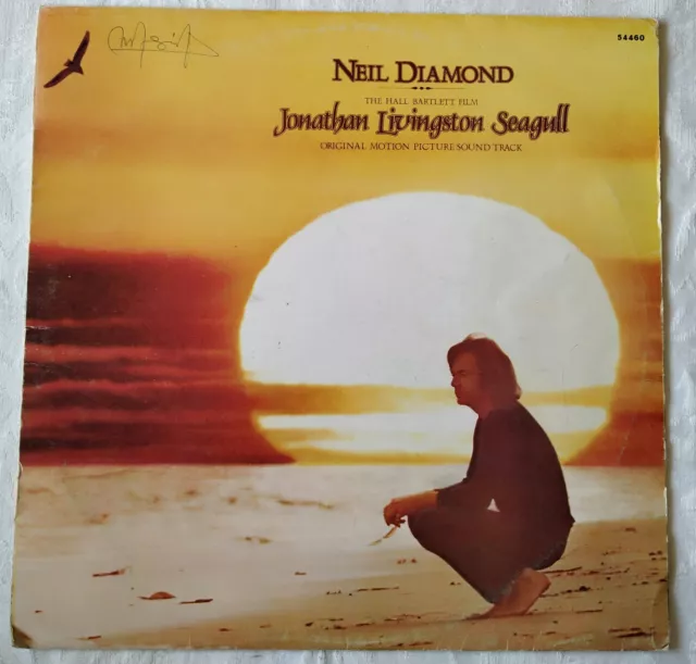 NEIL DIAMOND 'Jonathan Livingston Seagull' LP 1973 BSO edition special SPAIN