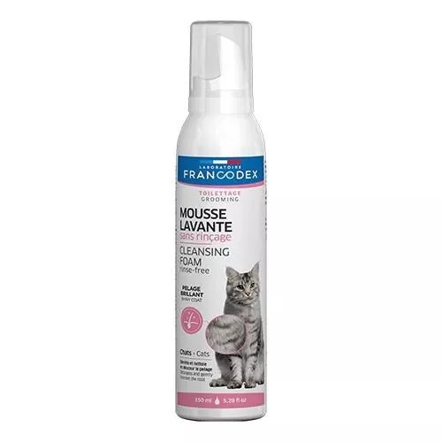 Shampooing Mousse Pour Chat "Francodex" Neuf