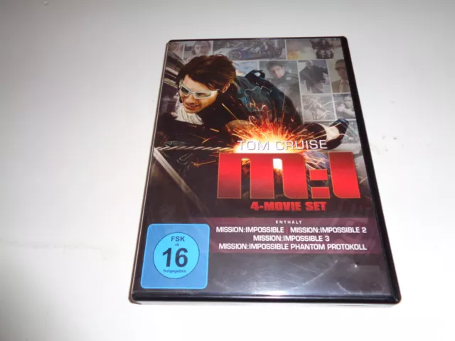 DVD  Mission: Impossible - 4-Movie Set 1-4 [4 DVDs]