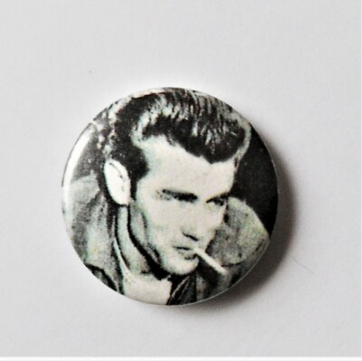 Badge broche James Dean 