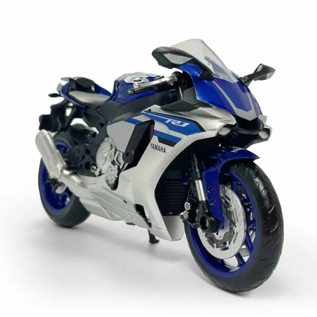 Yamaha Yzf R1. 1:12 Scale Motorcycle Model Toy.