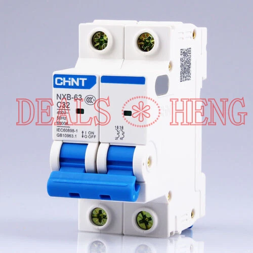 1PZ Interruttore CNT NXB-63 C32 2P 32A Nuovo