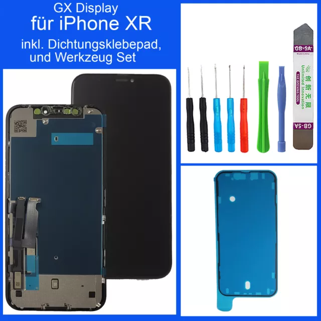 Original GX Affichage pour IPHONE XR LCD 3D HD Écran Inclus