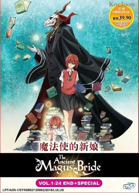 The Ancient Magus' Bride Mahou Tsukai no Yome 1-19 Japanese Comic Manga Set