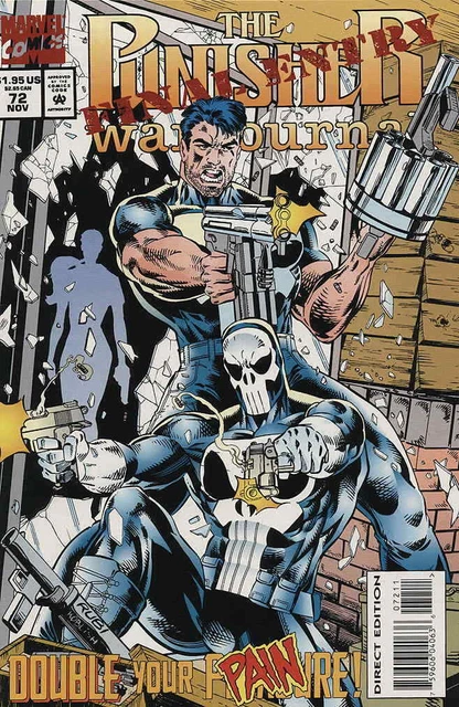 Punisher War Journal, The #72 VF; Marvel | Steven Grant - we combine shipping