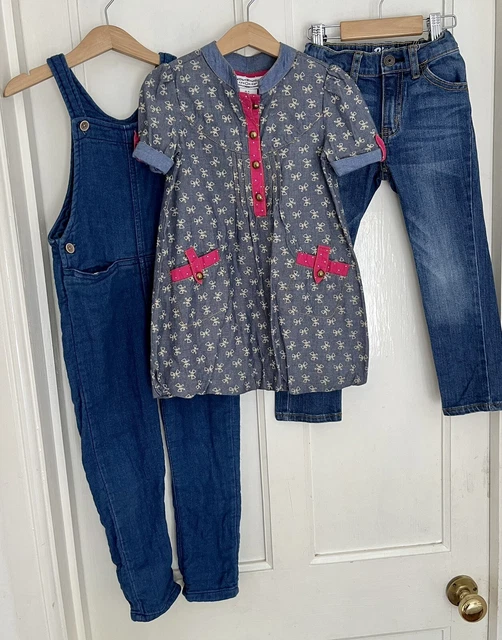 ZARA, OSHKOSH, etc. Girl's Clothing Bundle-Size 4 Years-VGC