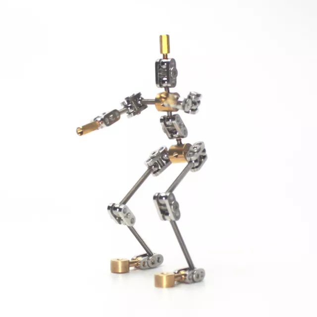 DIY Stop Motion Armature Pro High Quality Stainless Steel Animation Puppet