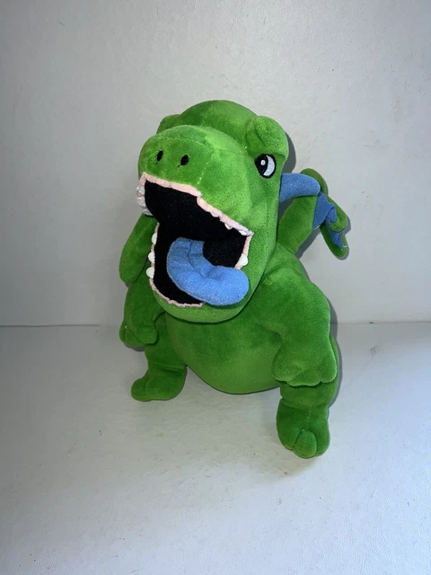 SUPERCELL CLASH ROYALE Baby Dragon Plush Green No Tag