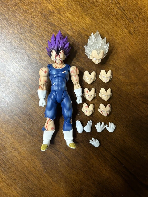 Kong Studio 015 SSJ5 Goku White SS5 Dragon Ball Z SH Figuarts Xeno Goku  Last Run