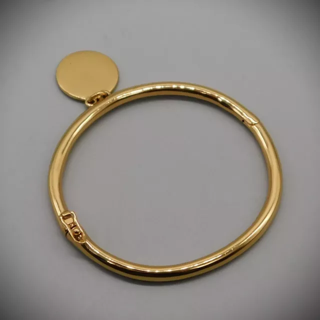 KATE SPADE New York Bangle Bracelet Charm Partners in Crime Gold Tone 2