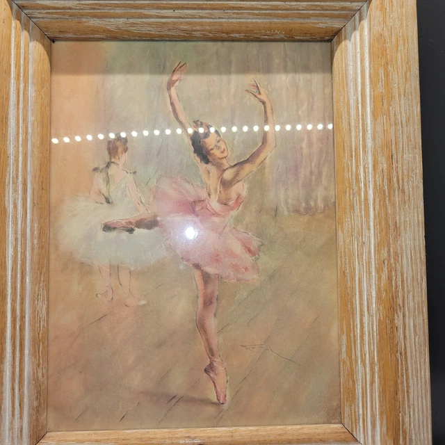 PAL FRIED - BALLERINA - Lot X2-Royal Ballet Attitude - SET - HOLLYWOOD Reliance PAL FRIED - BALLERINA - Lot X2-Royal Ballet Attitude - SET - HOLLYWOOD Reliance