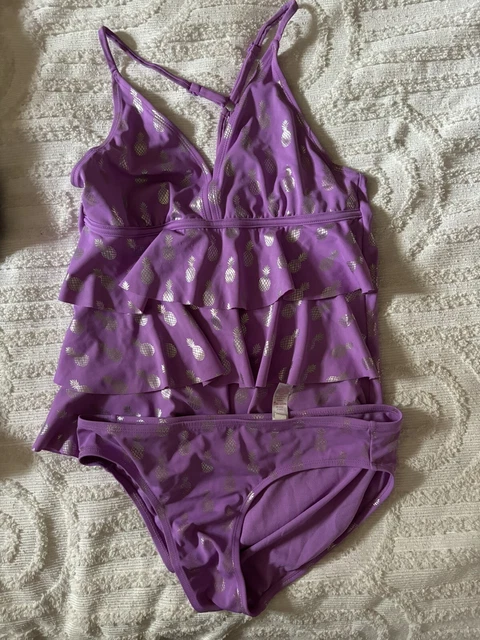 Justice pineapple swimsuit clearance
