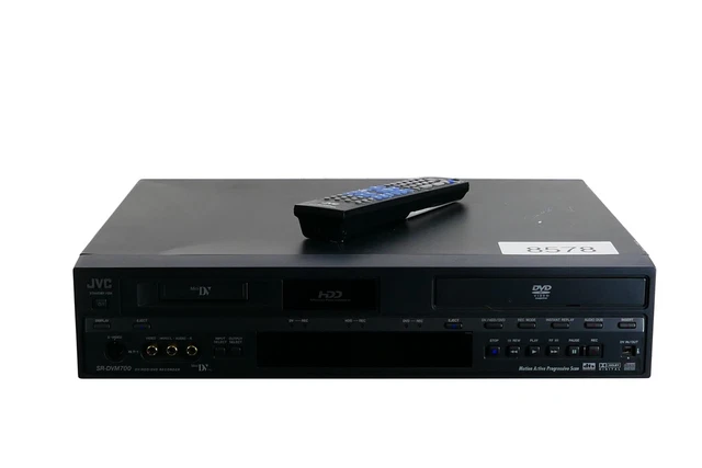 ジャンク品 業務用 ビクター SR-DVM700 DVD miniDV HDD 業務用MiniDV・HDD一体型DVDビデオレコーダーSR-DVM700T | JVC