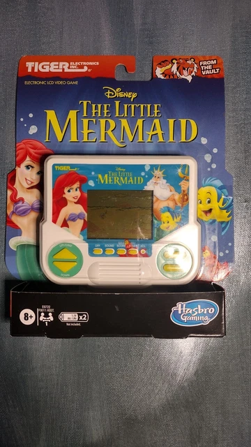 DISNEY S THE LITTLE Mermaid Tiger 1990 LCD Electronic Handheld Video Game 18 28 PicClick