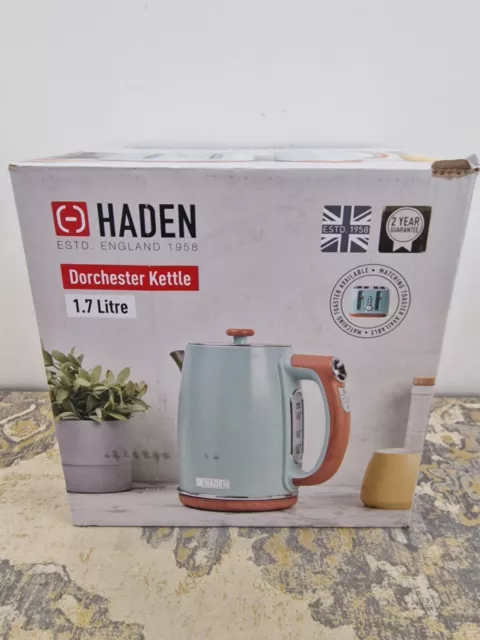 Haden Dorchester Variable Temperature Kettle - Wood Effect Finish, Fast Boil C31