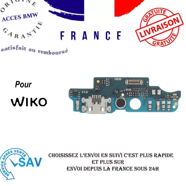 Nappe Connecteur Charge Et Micro WIKO Robby – Pièce Détachée Neuve – Référence N603-V26000-000