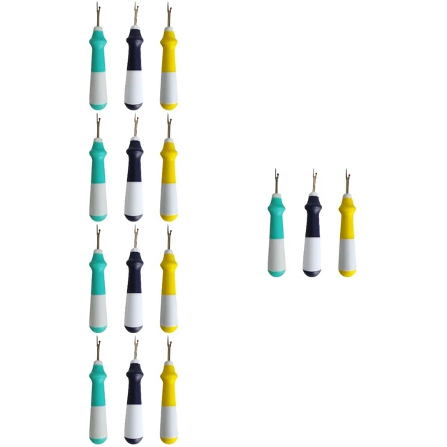 15 ud. Herramienta separador de costura Refrescador de costura para coser accesorios de costura
