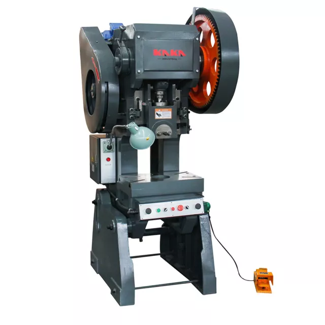 Kaka industrial JB23-25,25 Ton Mechanical Power Press Punching Manual Sheet Meta