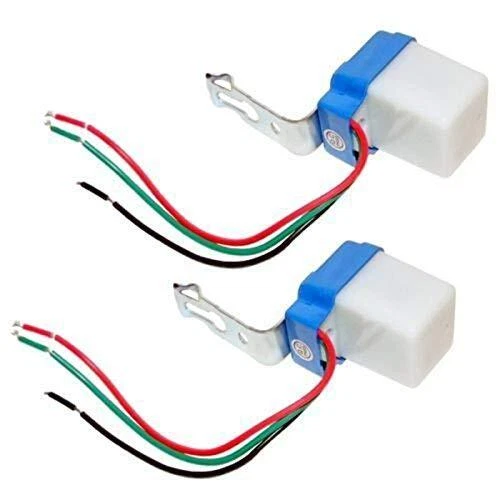 Mini commutateur de capteur crépusculaire 12V 10A pour extérieur Lumière de N...