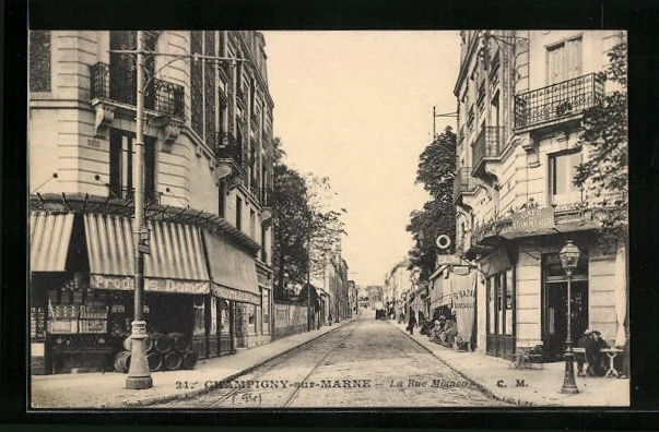 CPA Champigny-sur-Marne, la Rue Mignon