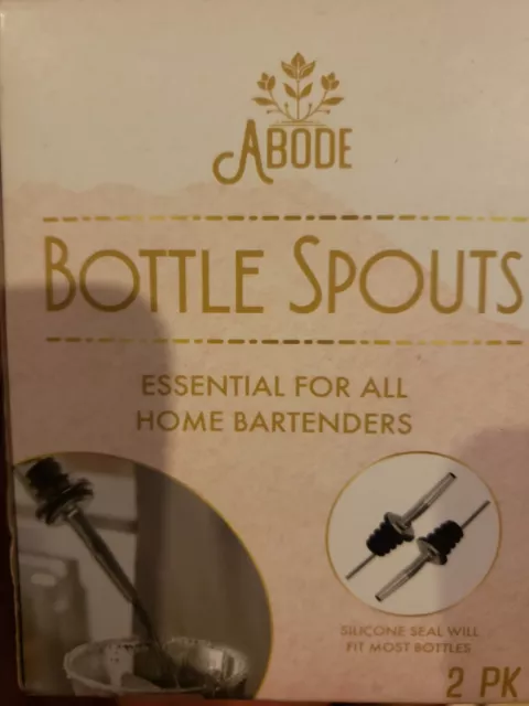 New Abode Bottle Spouts 2 Pk