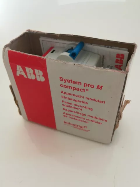 ABB F202 AC-63/0,3 Interrupteur différentiel 63A