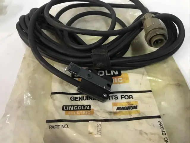 Lincoln Electric Welder S 16383 Switch And Cable Assembly