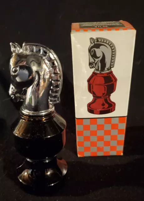 Vintage SMART MOVE CHESS PIECE - Men's Protein Hair Conditioner / 1975 Avon (TO)